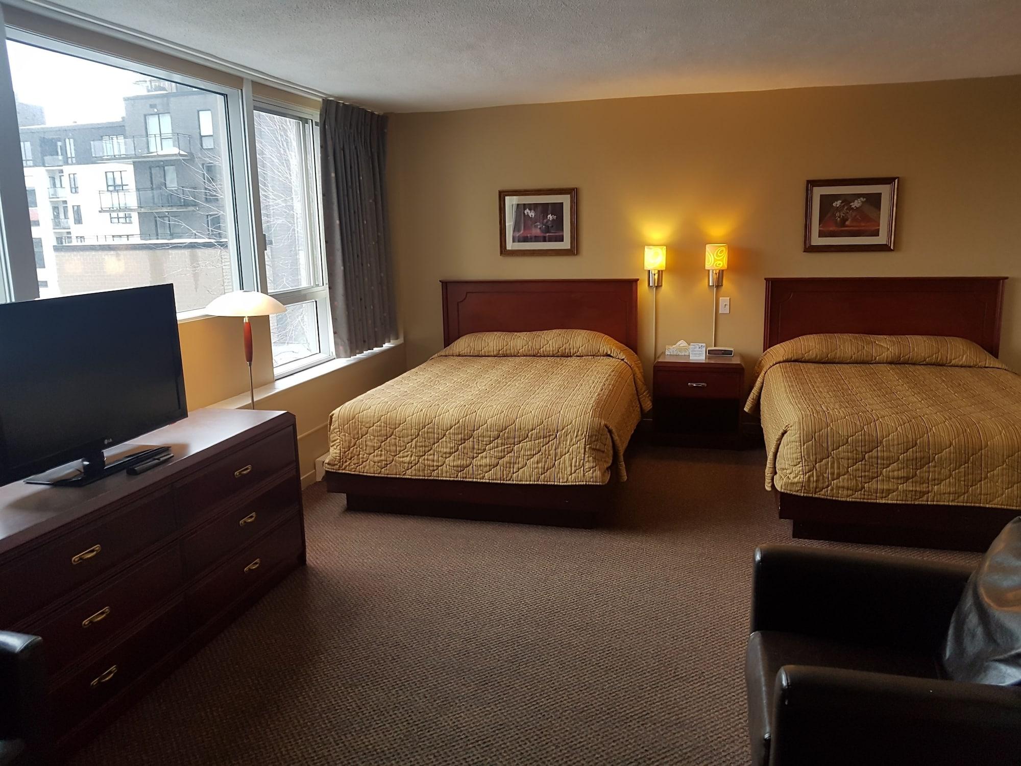 Hotel Les Suites Labelle Montreal Bagian luar foto