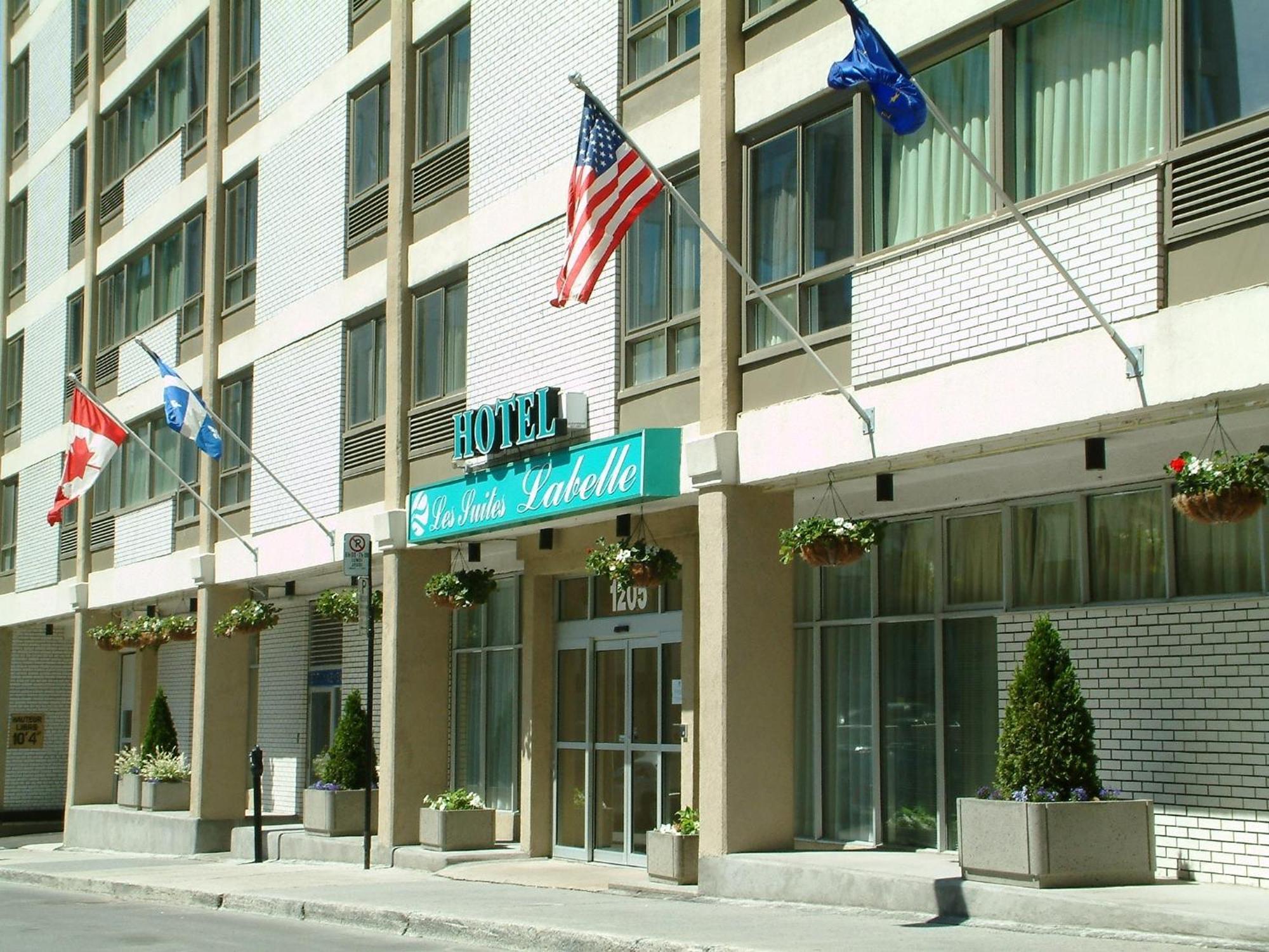 Hotel Les Suites Labelle Montreal Bagian luar foto